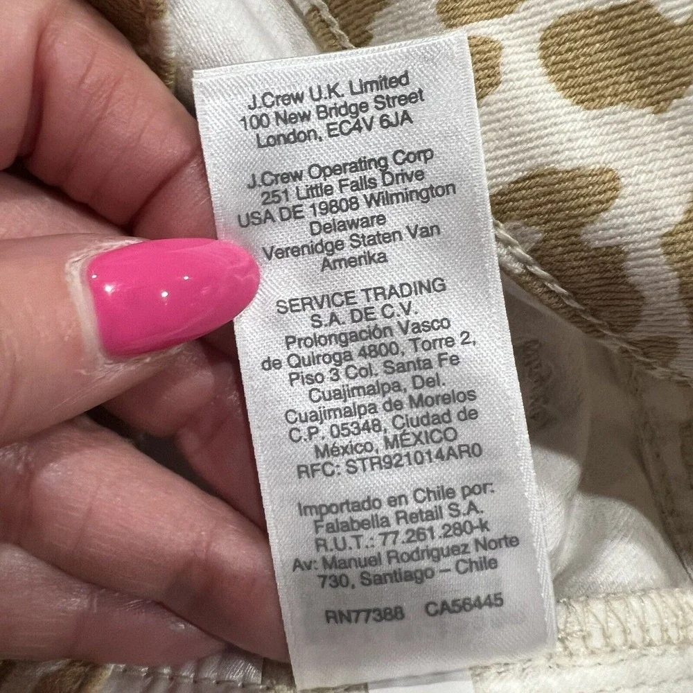 J. Crew Size 27 Jeans 10